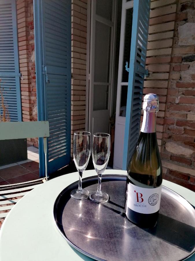 La Verrerie Gaillac Bagian luar foto