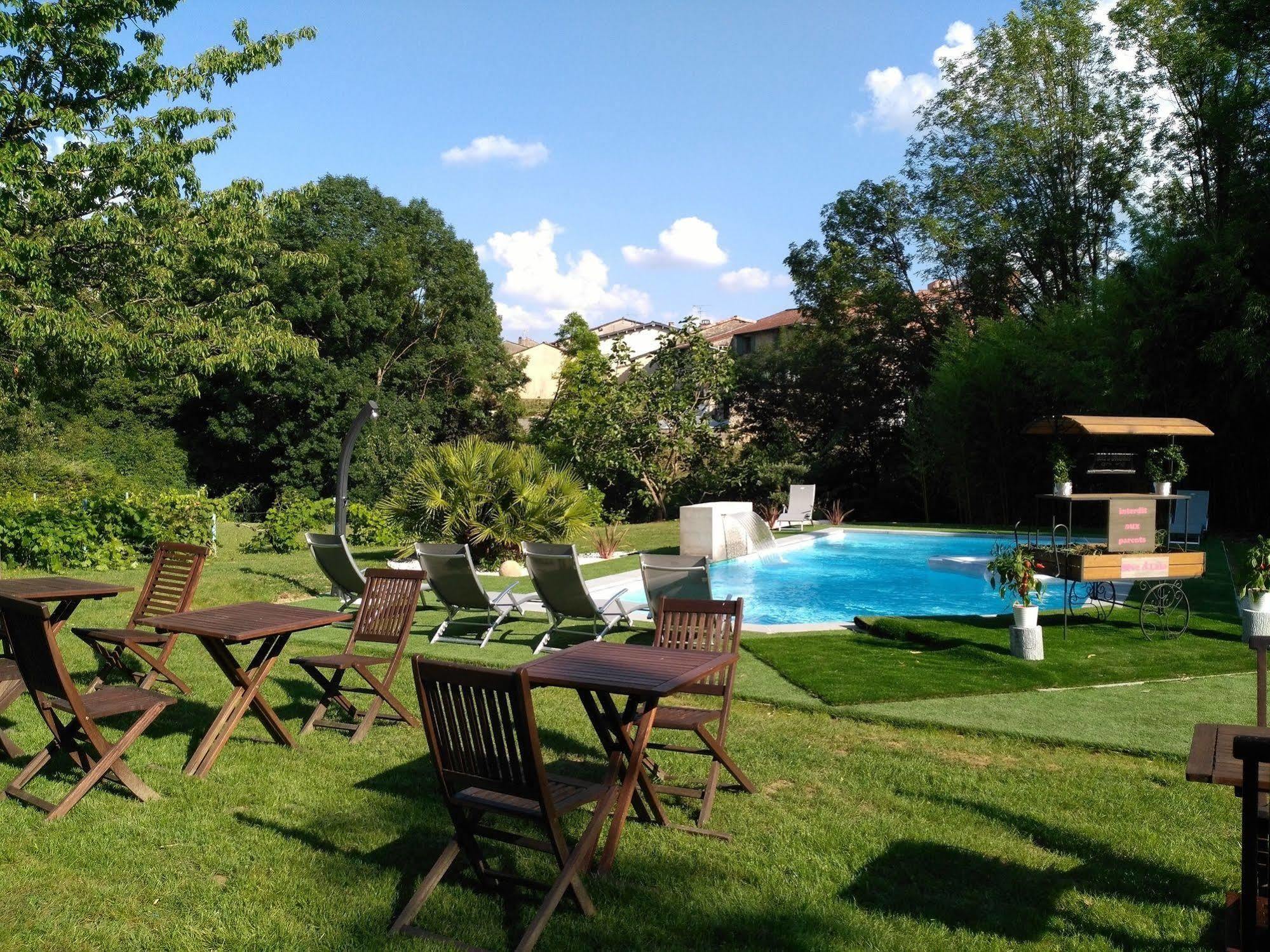 La Verrerie Gaillac Bagian luar foto